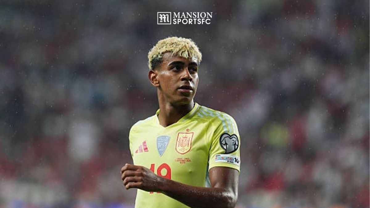 Lamine Yamal Mundur dari Skuad Spanyol