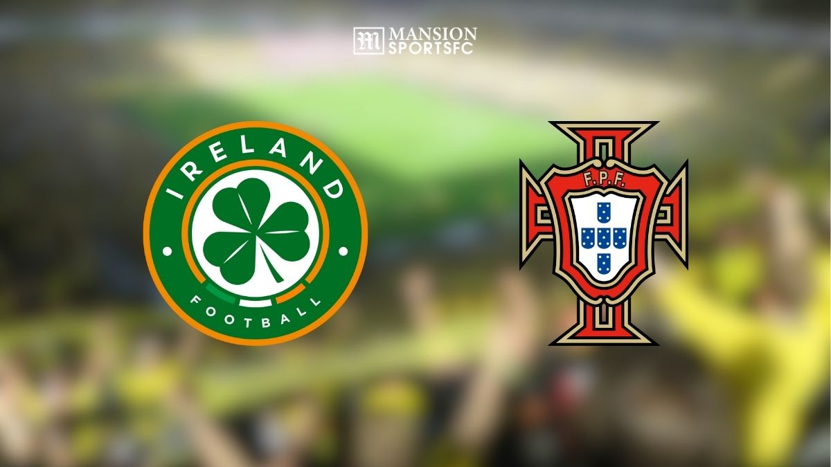Tempat Menonton Republik Irlandia vs Portugal November 2025