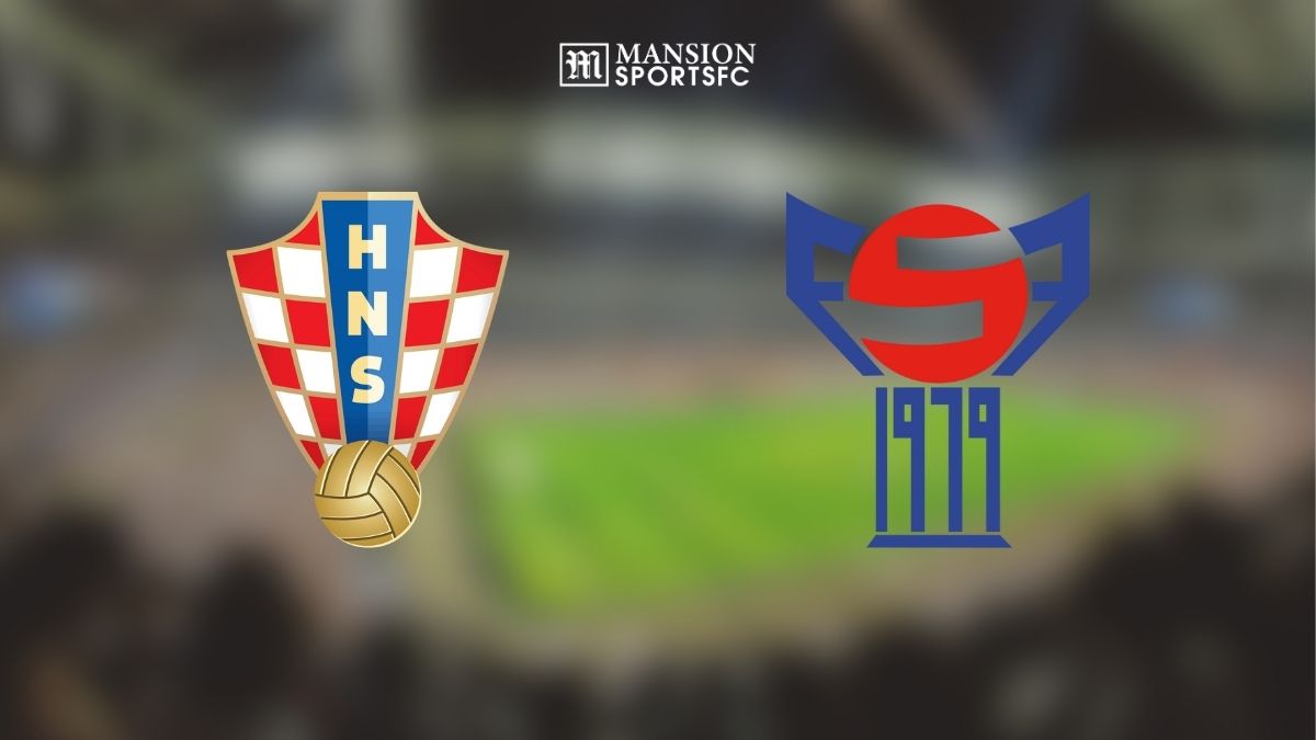 Đội Hình Thi Đấu Croatia vs Quần Đảo Faroe Tháng 11 Năm 2025