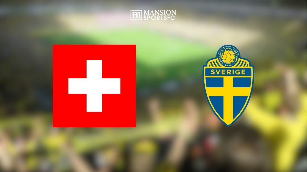 Tempat Menonton Swiss vs Swedia November 2025