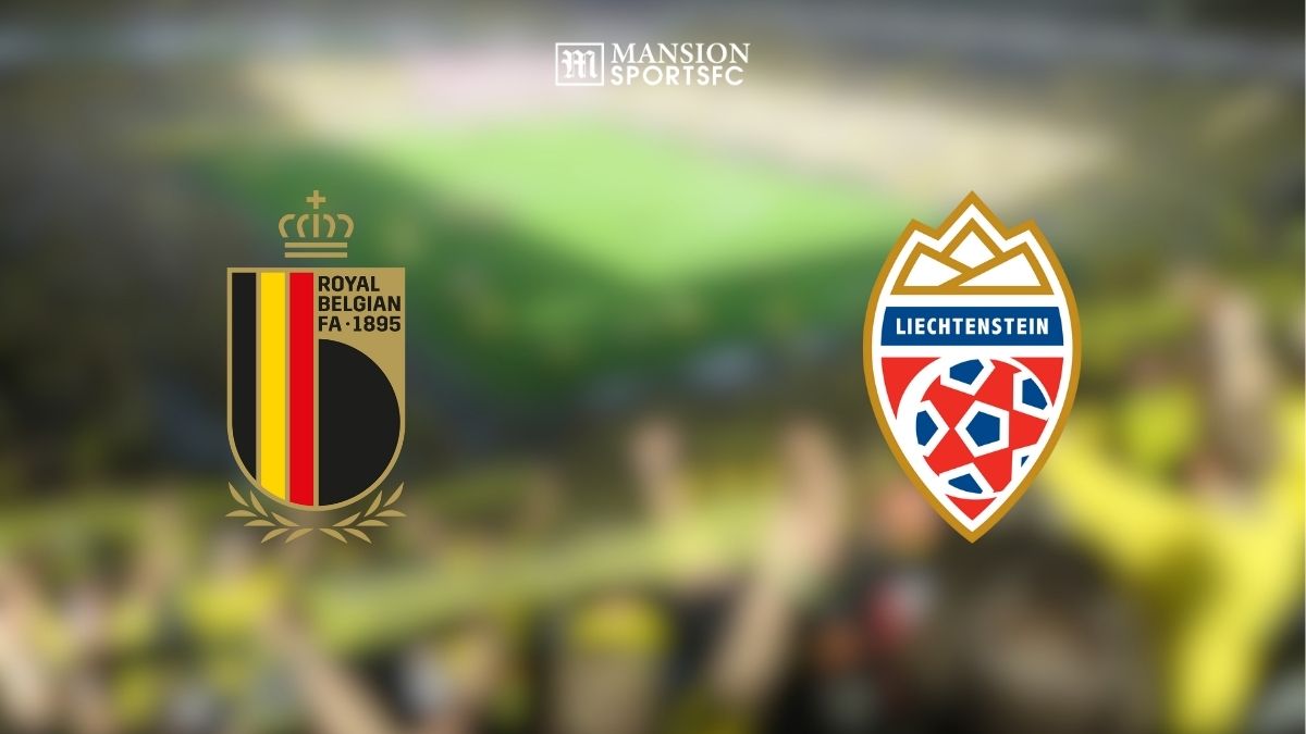 Tempat Menonton Belgia vs Liechtenstein November 2025