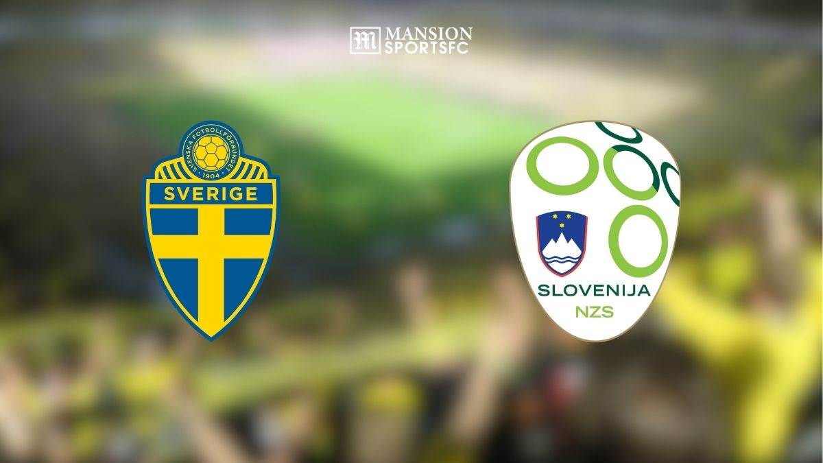 Tempat Menonton Swedia vs Slovenia November 2025