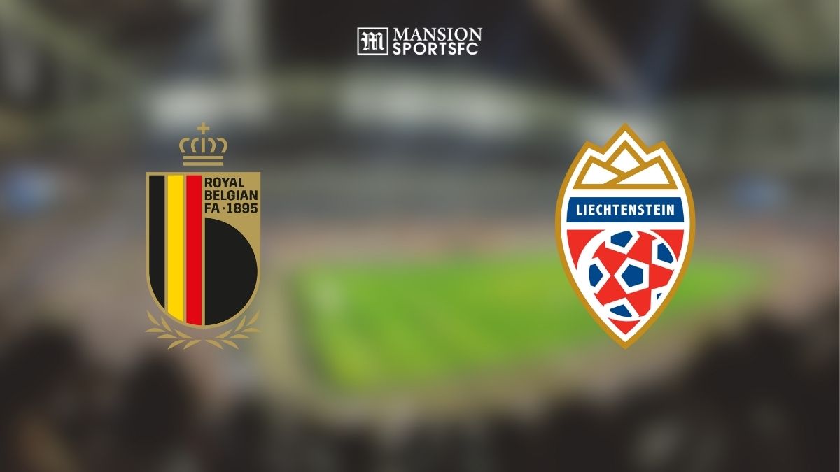 Belgium vs Liechtenstein Predicted Lineups – November 2025