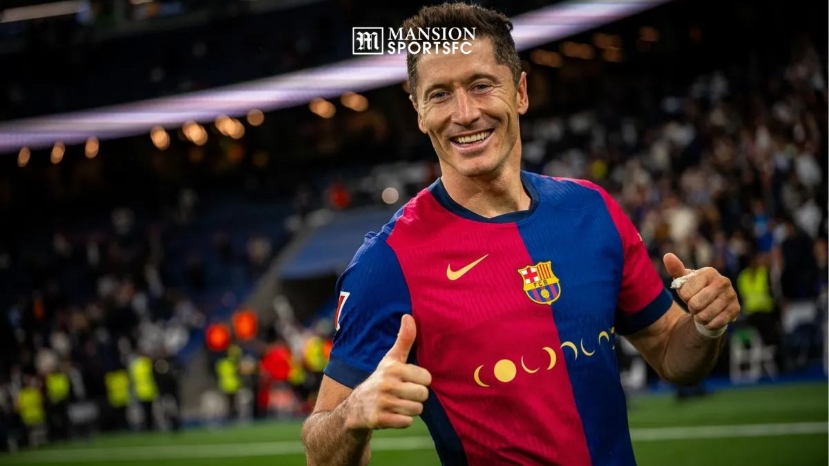 Lewandowski Nhận Được Sự Quan Tâm Từ Một Ông Lớn Serie A