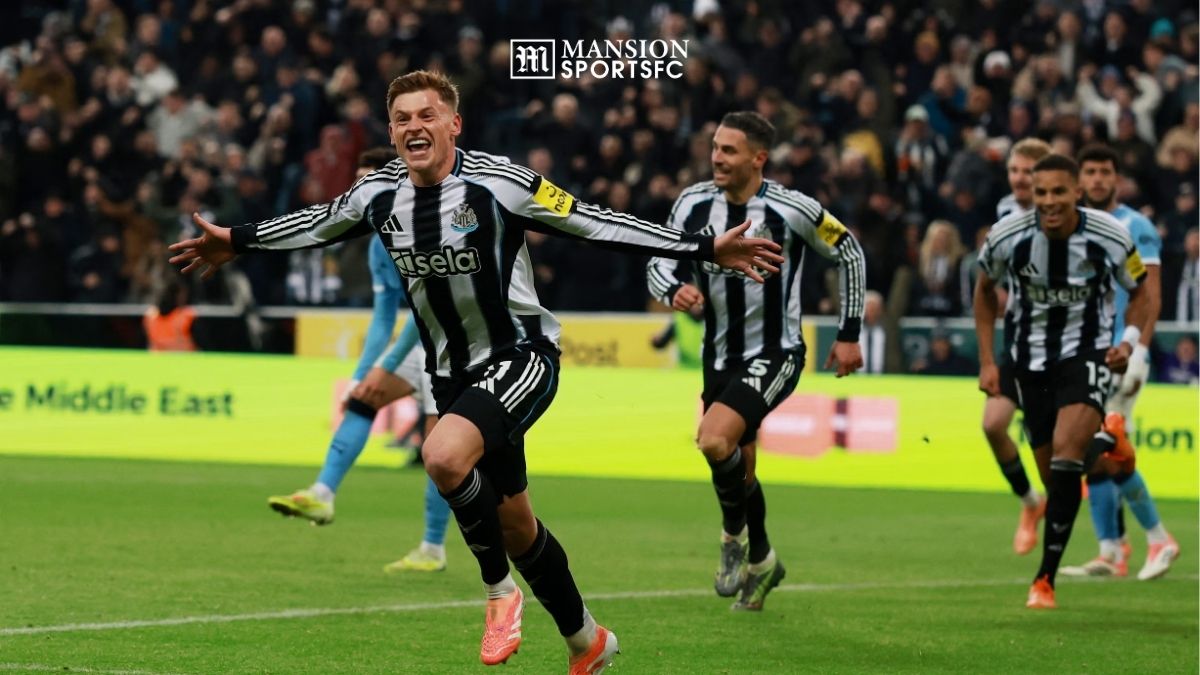 Hasil Newcastle vs Man City: Brace Barnes Bungkam City di St James’ Park