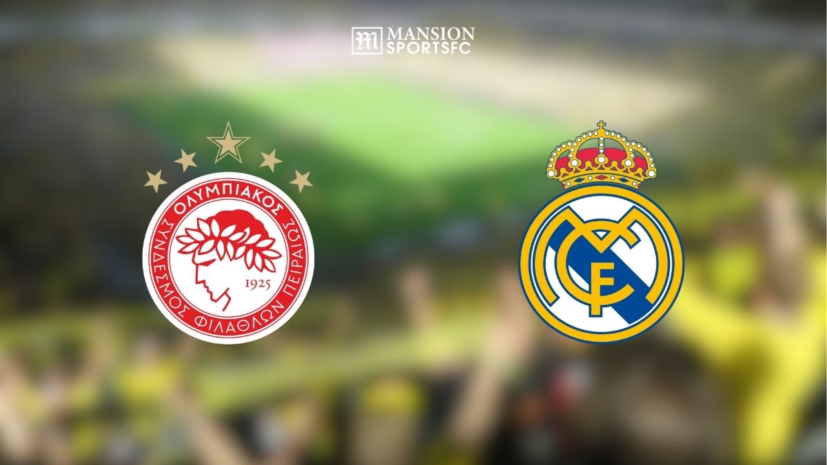 Tempat Menonton Olympiacos vs Real Madrid November 2025