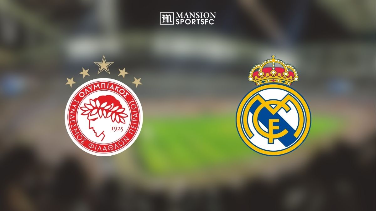 Đội Hình Thi Đấu Olympiacos vs Real Madrid Tháng 11/2025