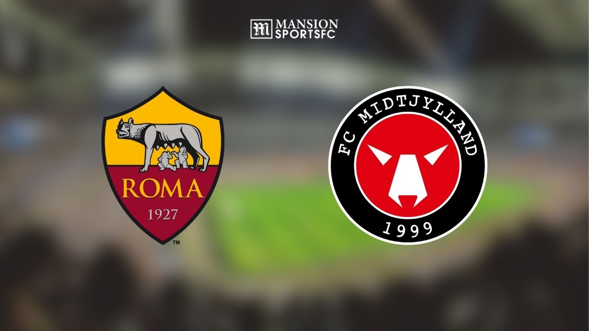 Đội Hình Roma vs Midtjylland Tháng 11 Năm 2025