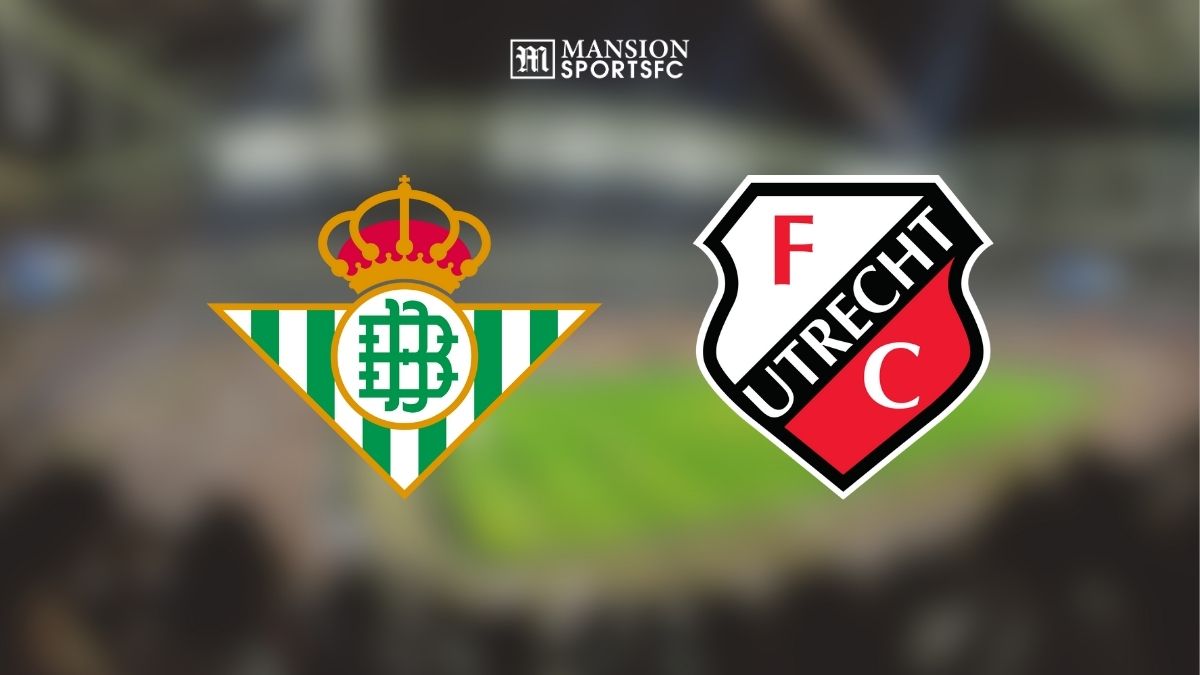 Đội Hình Real Betis vs Utrecht Tháng 11 Năm 2025