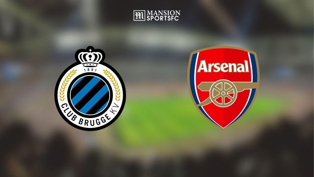 รายชื่อผู้เล่น Club Brugge vs Arsenal ธันวาคม 2025