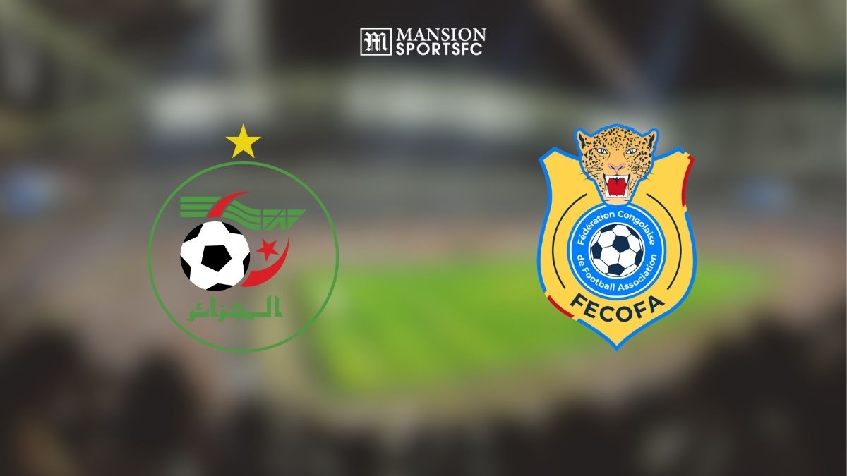 Susunan Pemain Aljazair vs RD Kongo Januari 2026