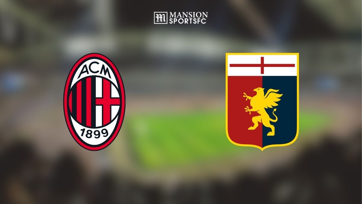 Đội Hình AC Milan vs Genoa Tháng 1 Năm 2026