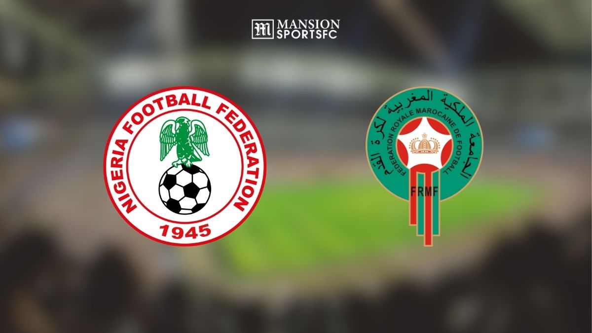 Susunan Pemain Nigeria vs Maroko Januari 2026