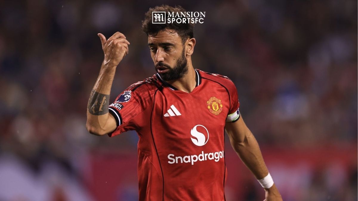 Manchester United Trao Quyền Tự Quyết Cho Bruno Fernandes Về Tương Lai Tại Old Trafford
