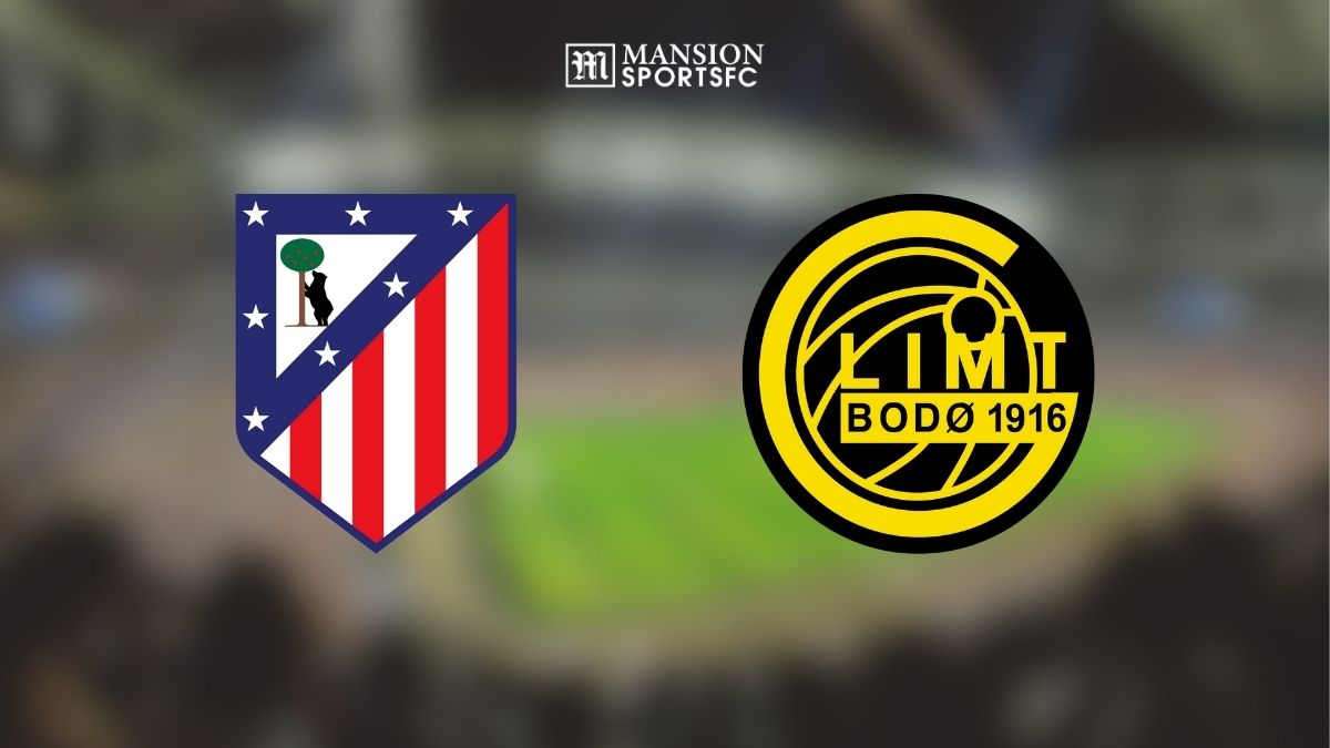 Susunan Pemain Atletico Madrid vs Bodo/Glimt Januari 2026