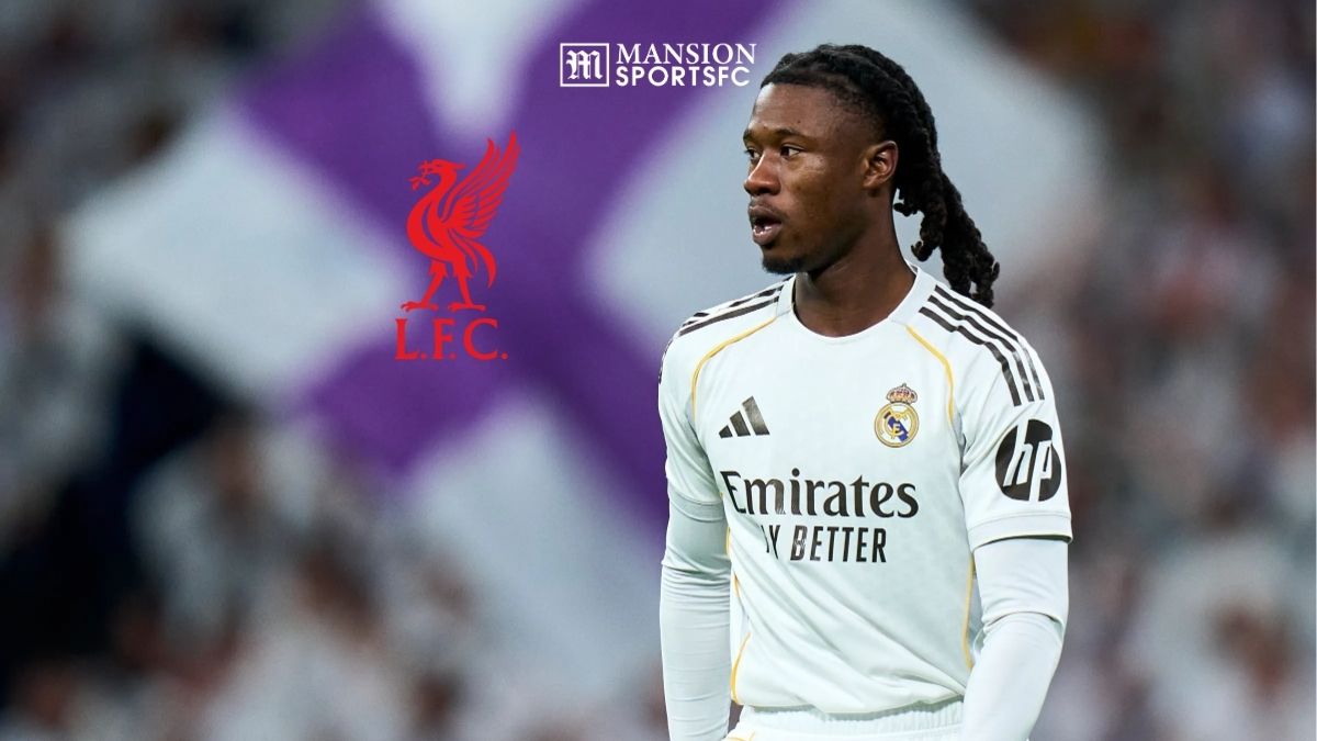 Liverpool Mengincar Eduardo Camavinga di Tengah Rencana Era Baru Real Madrid