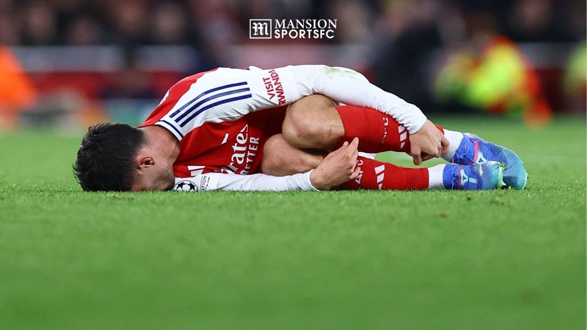 Tái Phát Chấn Thương, Mùa Giải Khó Khăn Của Tiền Đạo Arsenal Tiếp Diễn