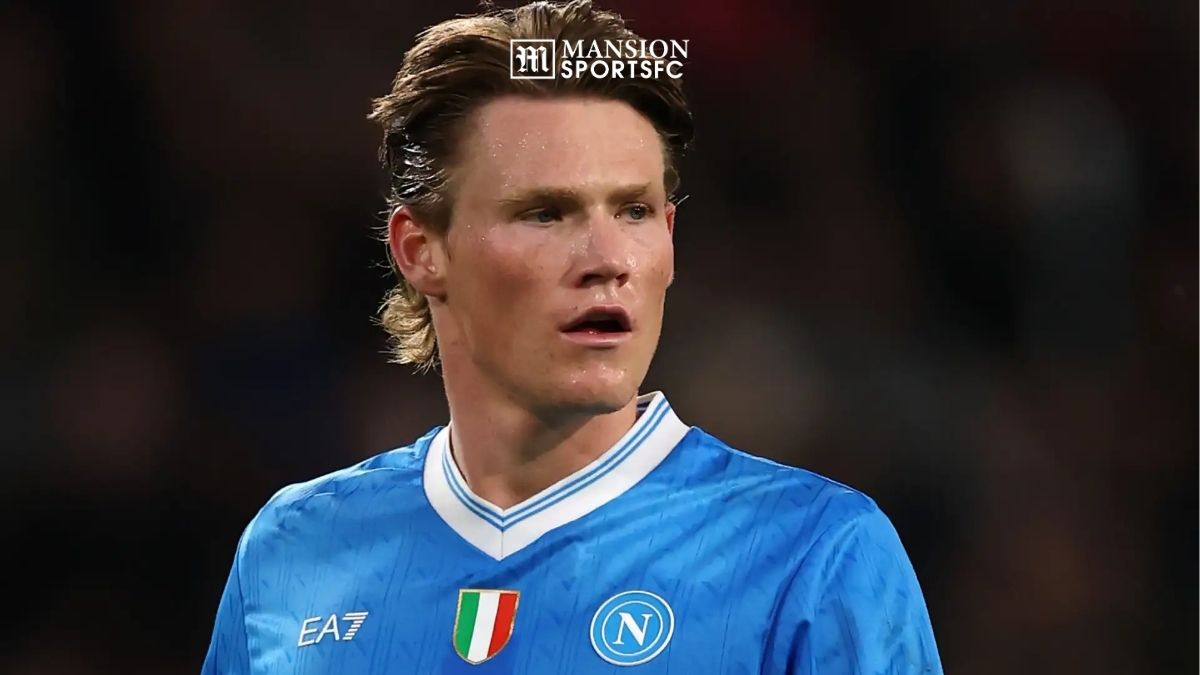 Manchester United Pimpin Perburuan Transfer Scott McTominay