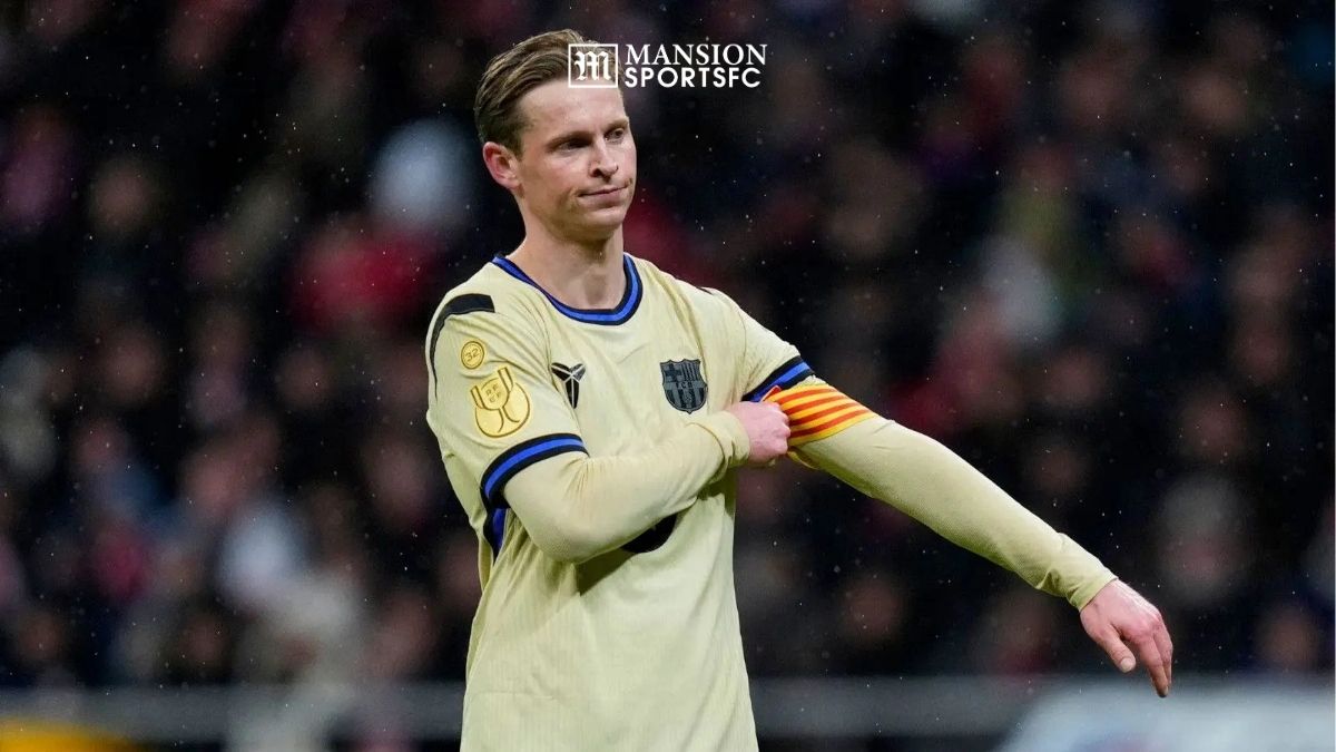 Frenkie de Jong Geram atas Keputusan Offside Delapan Menit yang ‘Memalukan’ saat Barcelona Dibantai Atletico Madrid