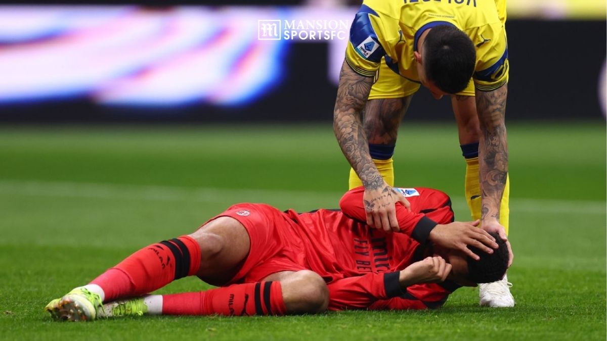 Ruben Loftus-Cheek sẽ trải qua chấn thương nghiêm trọng trong trận đấu của Milan gặp Parma