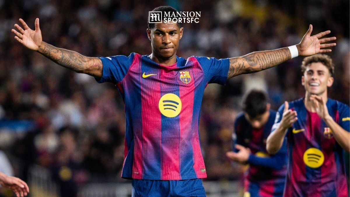 Man Utd Hope Rashford Joins Barca Permanently