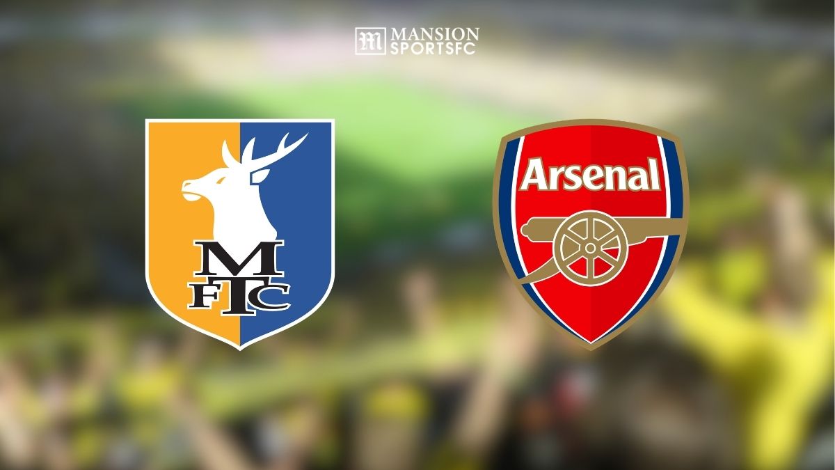Tempat Menonton Mansfield Town vs Arsenal Maret 2026