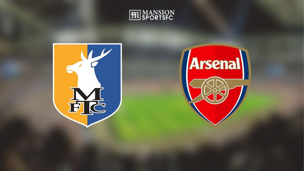Đội Hình Mansfield Town Vs Arsenal Tháng 3 Năm 2026
