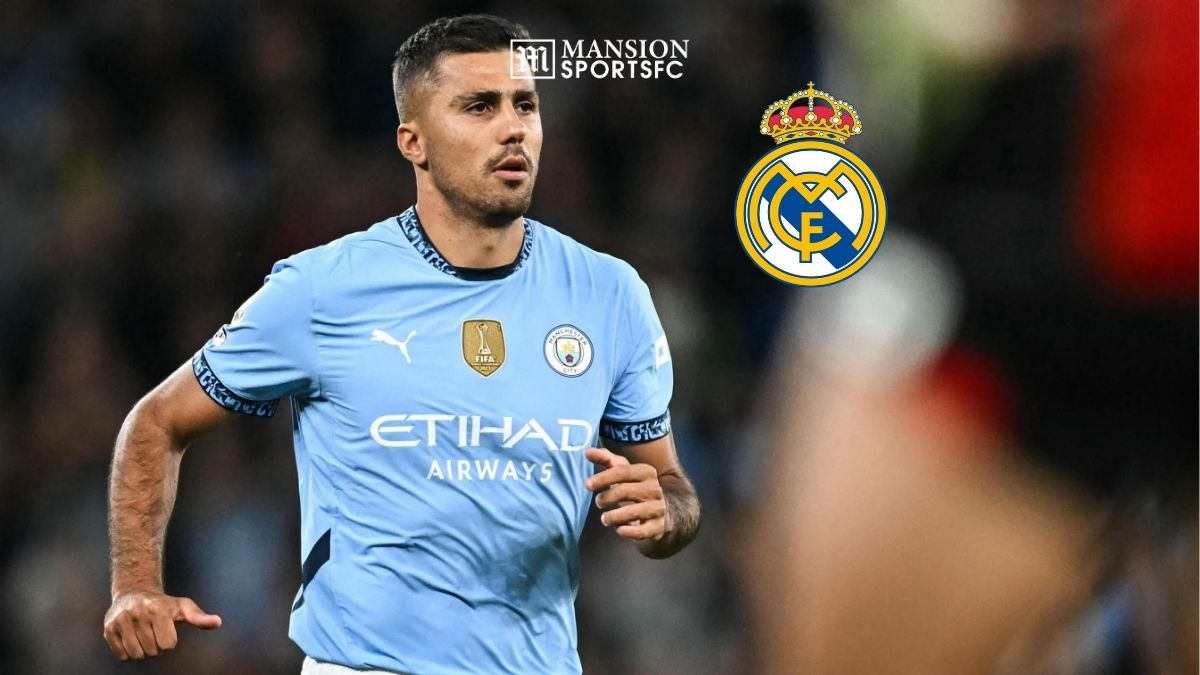 Rodri Buka Suara Terkait Rumor Transfer Menuju Real Madrid