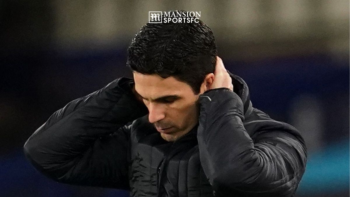 Kalah dari City, Mikel Arteta Dikritik Tajam atas Pemilihan Pemain