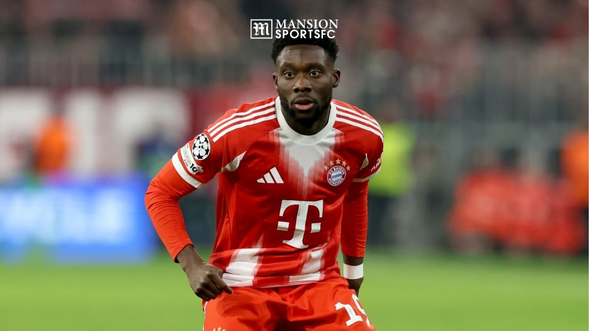 Bayern Munich Pertimbangkan Menjual Alphonso Davies akibat Masalah Cedera
