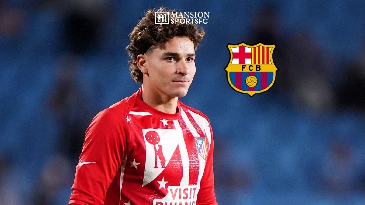 Barcelona Thiết Lập Mức Giá Tối Đa Cho Julian Alvarez
