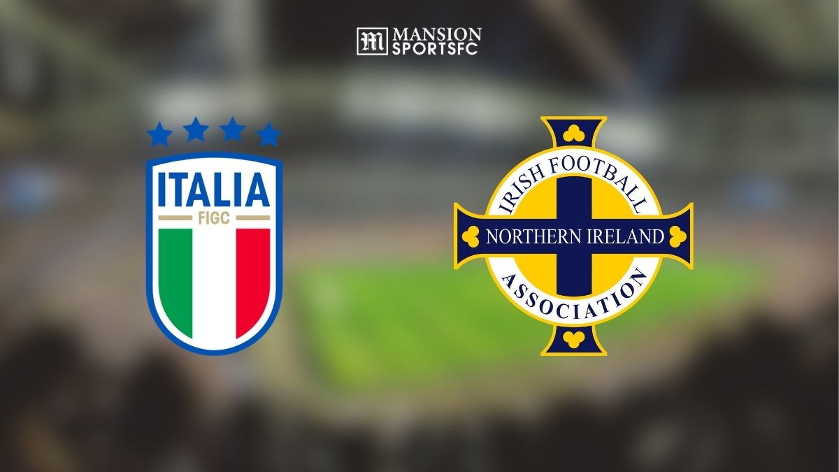 Italy vs Northern Ireland Lineups World Cup Qualification 2026