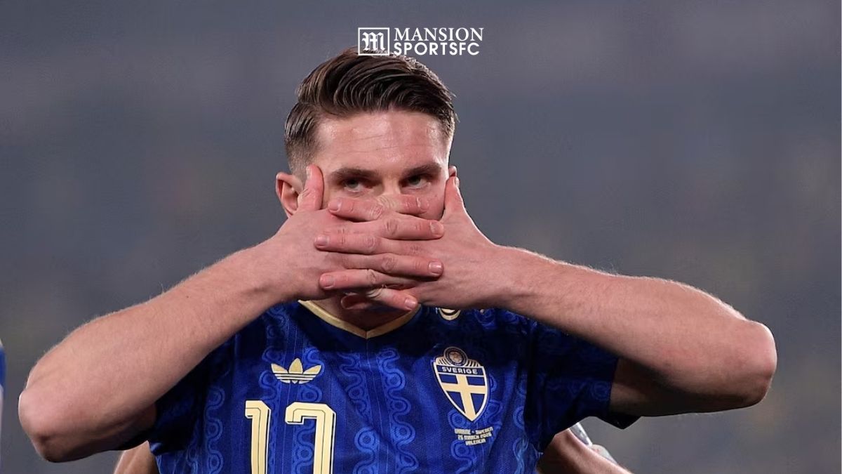 Hat-trick Viktor Gyokeres Bawa Swedia ke Final Play-off Piala Dunia