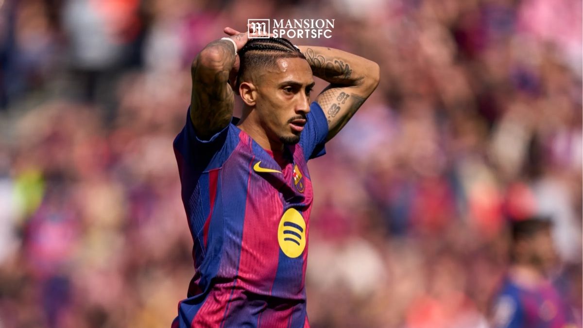 Raphinha Tumbang, Barcelona Resmi Tuntut Kompensasi Besar ke FIFA!