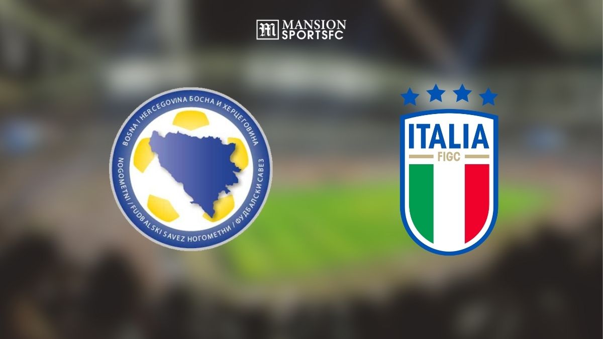 Susunan Pemain Bosnia & Herzegovina vs Italia Kualifikasi Piala Dunia 2026