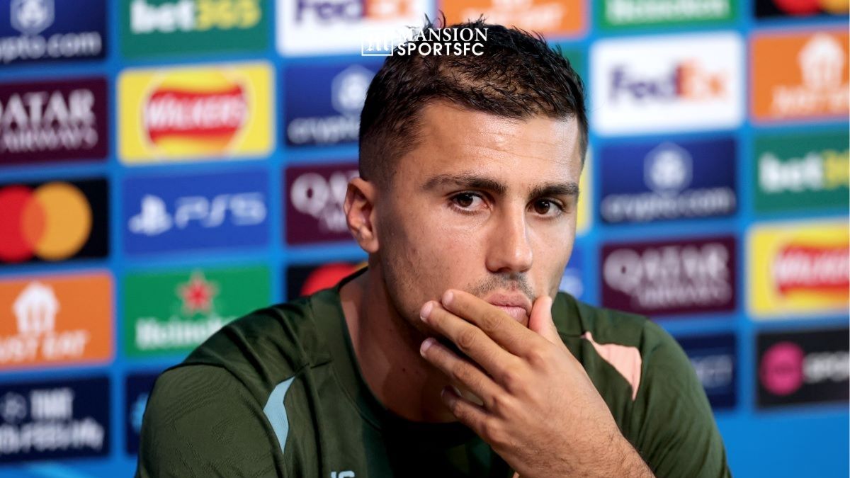Transfer Controversy to Real Madrid, Rodri Finally Speaks Out