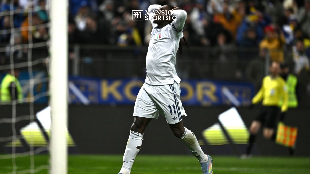 โศกนาฏกรรมซ้ำซาก! ทีมชาติอิตาลีพลาดฟุตบอลโลกอีกครั้ง