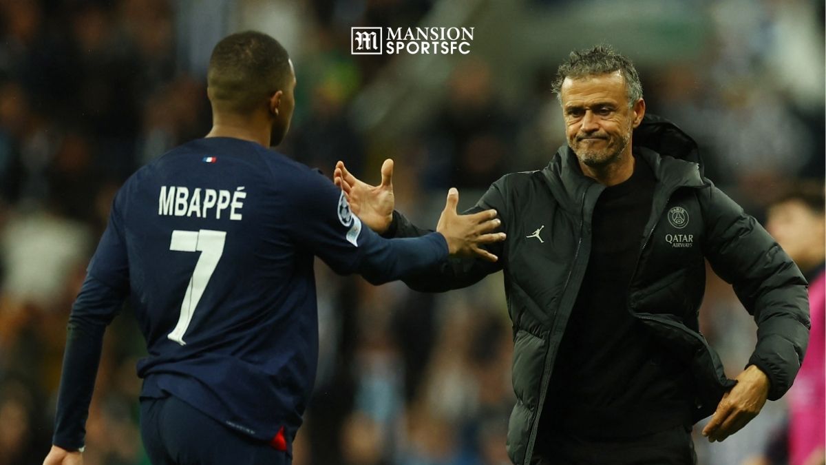 Mbappe Buka-Bukaan Soal Hubungannya dengan Luis Enrique