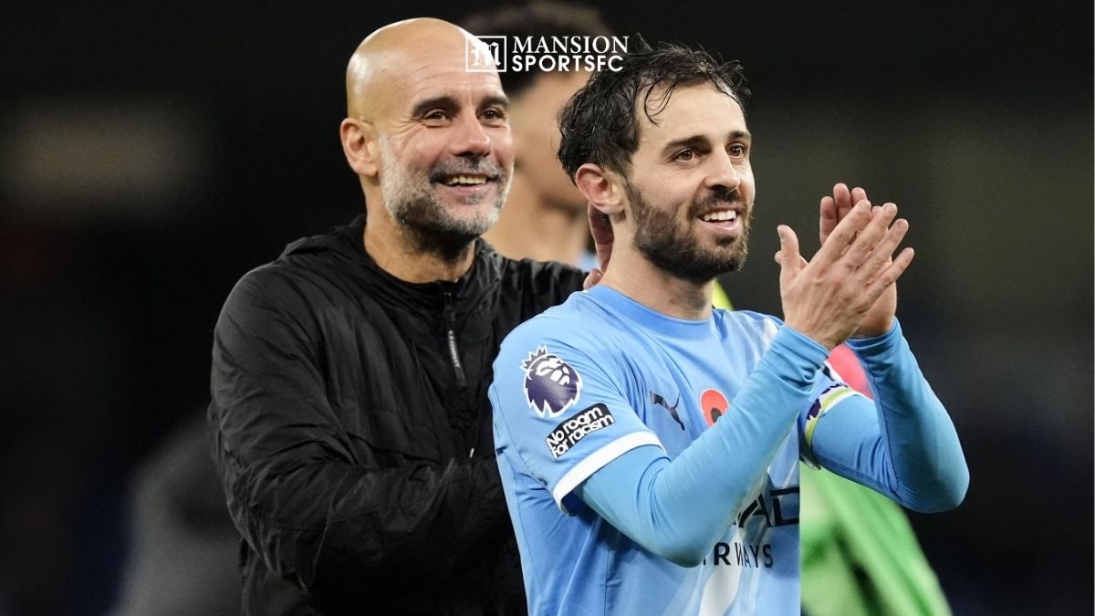 Pep Guardiola Memberikan Penghormatan Emosional kepada Bernardo Silva