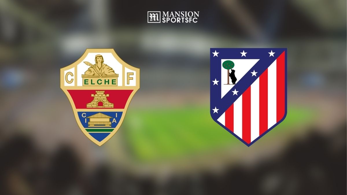 Đội Hình Ra Sân Elche Vs Atletico Madrid Tháng 4 Năm 2026