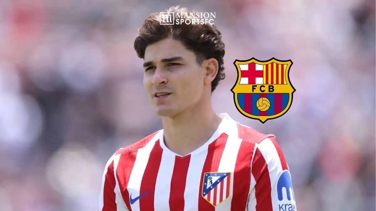 Thay Thế Lewandowski, Barca Nhắm Đến Julian Alvarez