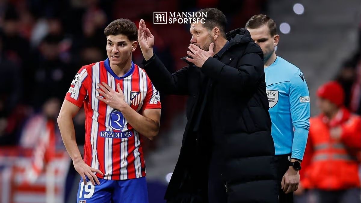 Julian Alvarez Becomes a Transfer Target, Simeone: We Are Not Worried!