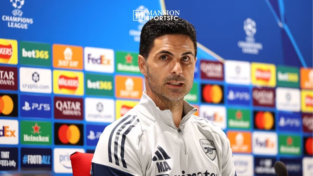 Mikel Arteta Press Conference Ahead of the Match Against Atletico Madrid