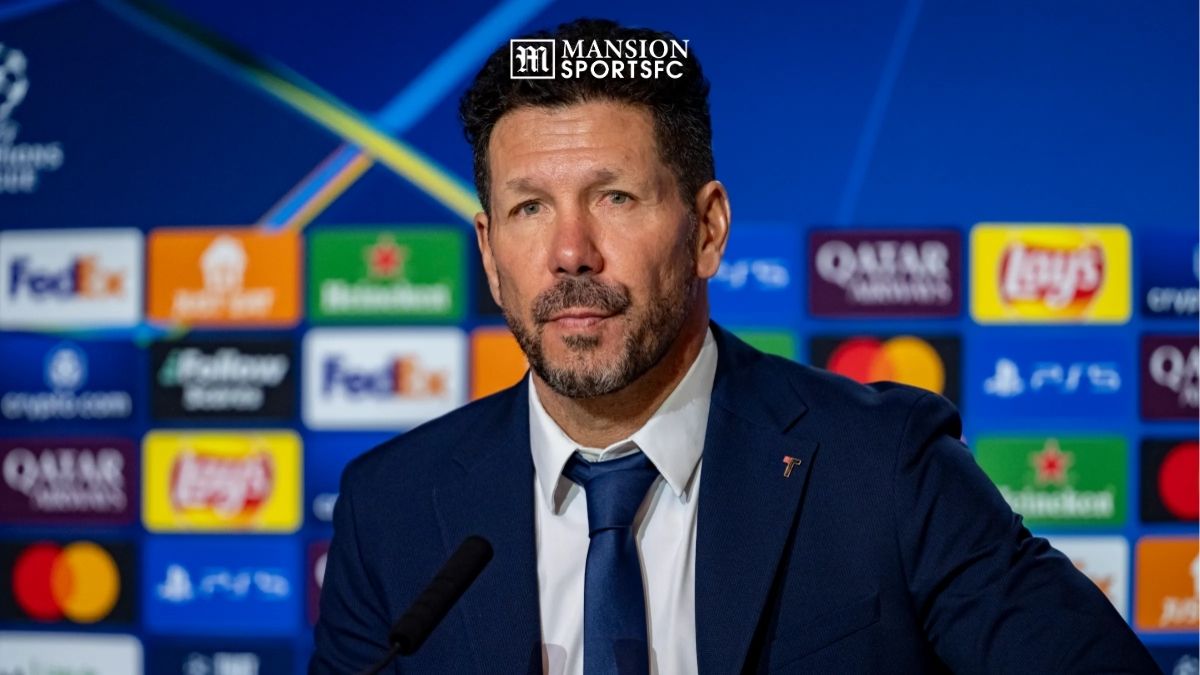 งานแถลงข่าวของ Diego Simeone ก่อนเกมพบ Arsenal