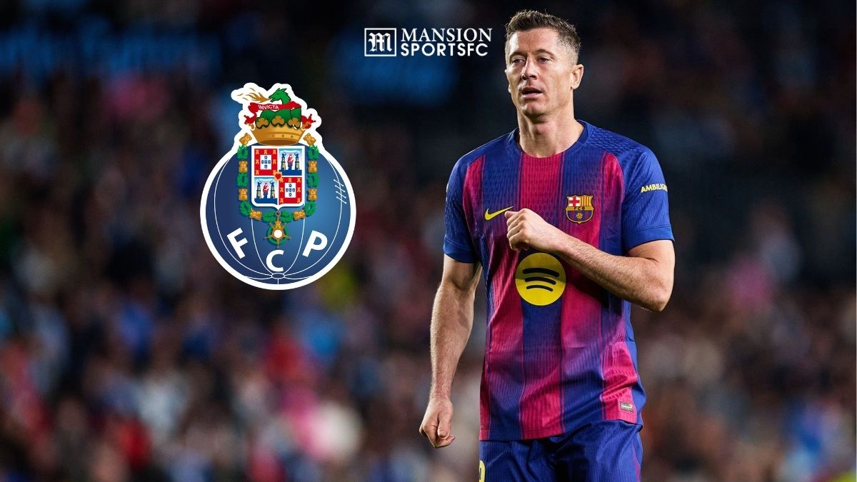 Surprise! FC Porto Target Lewandowski, Ready to Hijack Him from Barca