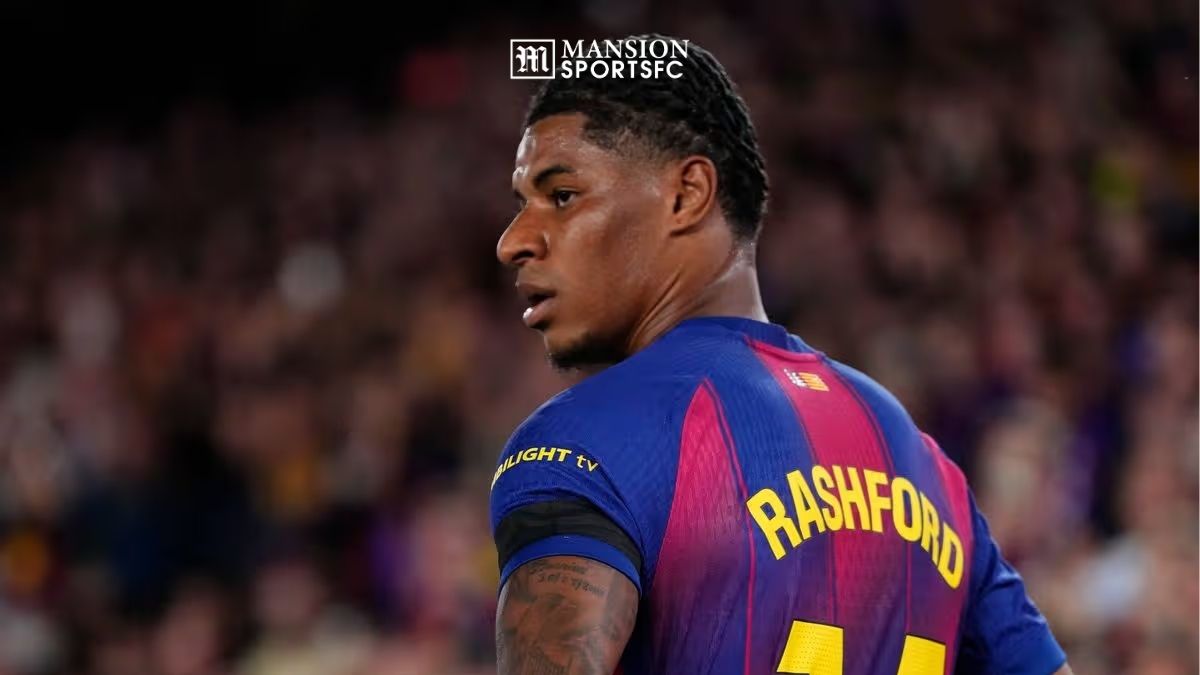 Rashford Rejects Return to Man Utd, Willing to Take Pay Cut for Barcelona