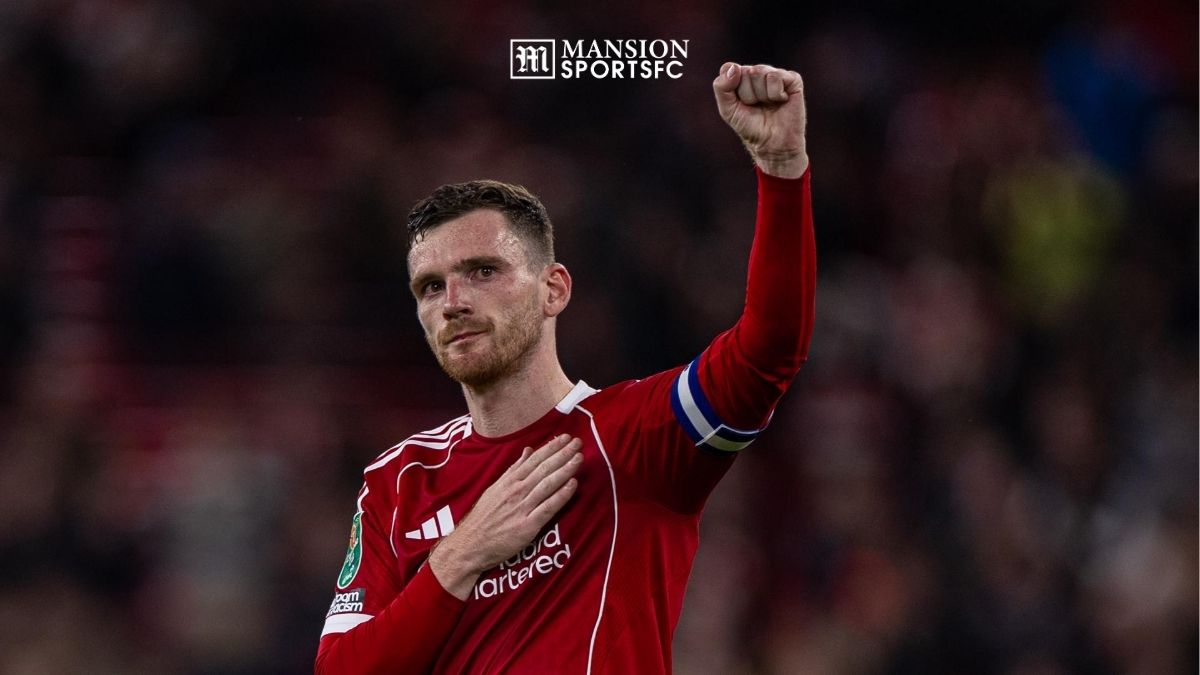 Andy Robertson Sampaikan Perpisahan Emosional kepada Pendukung Liverpool
