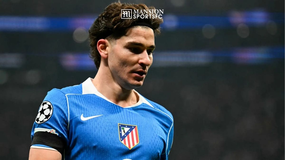 Tolak Kontrak Baru, Julian Alvarez Segera Cabut dari Atletico?