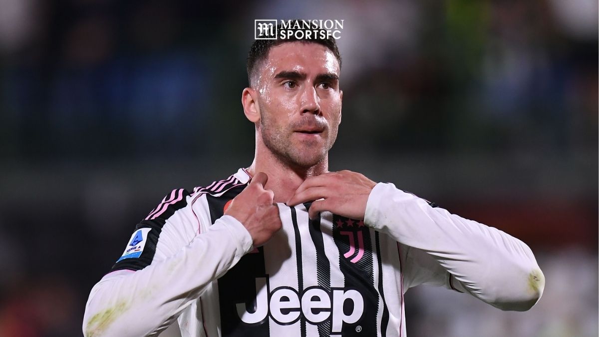 Gagal Deal Kontrak, Vlahovic Resmi Tinggalkan Juve Gratisan