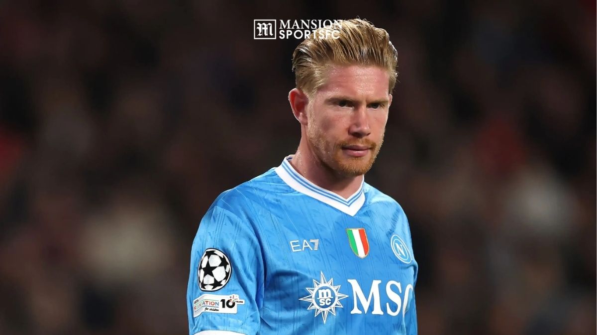 Sebut Taktik Conte Sampah, De Bruyne Terancam Diusir Napoli